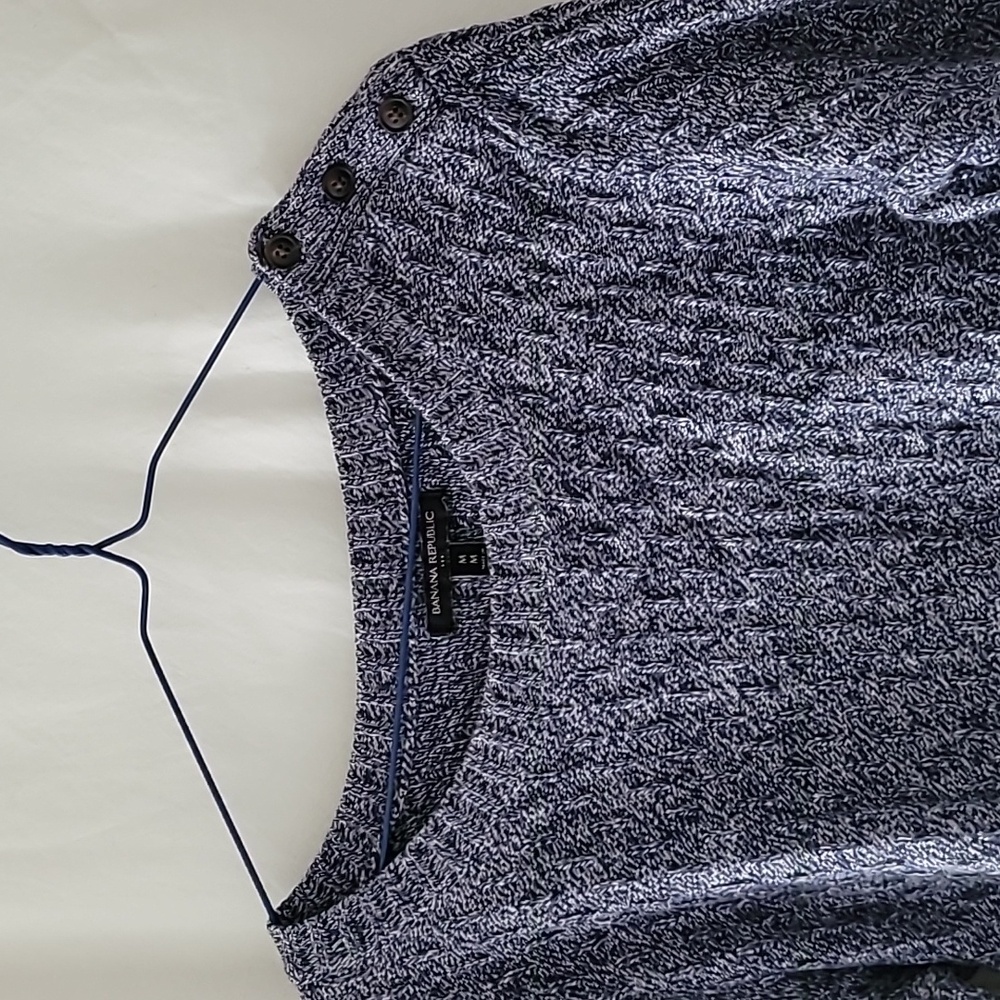 Open Knit Sweater, Banana Republic, size MED